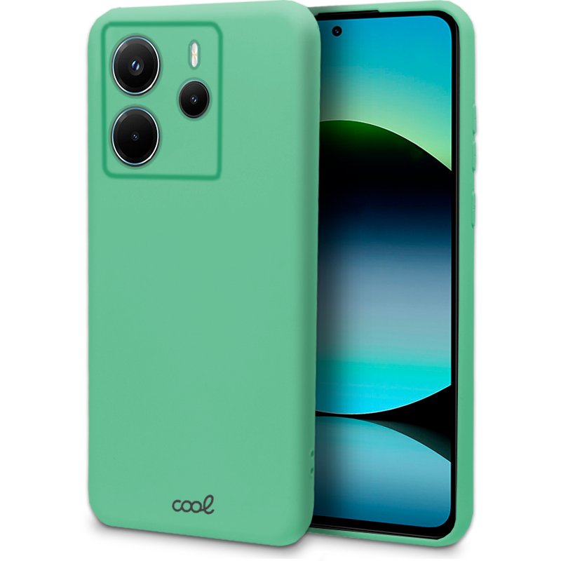 Carcasa COOL para Xiaomi Redmi Note 14 Cover Mint