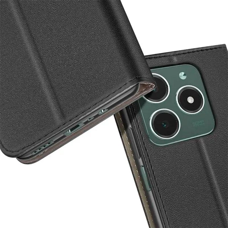 Funda COOL Flip Cover para Xiaomi Poco X7 Pro 5G Liso Negro