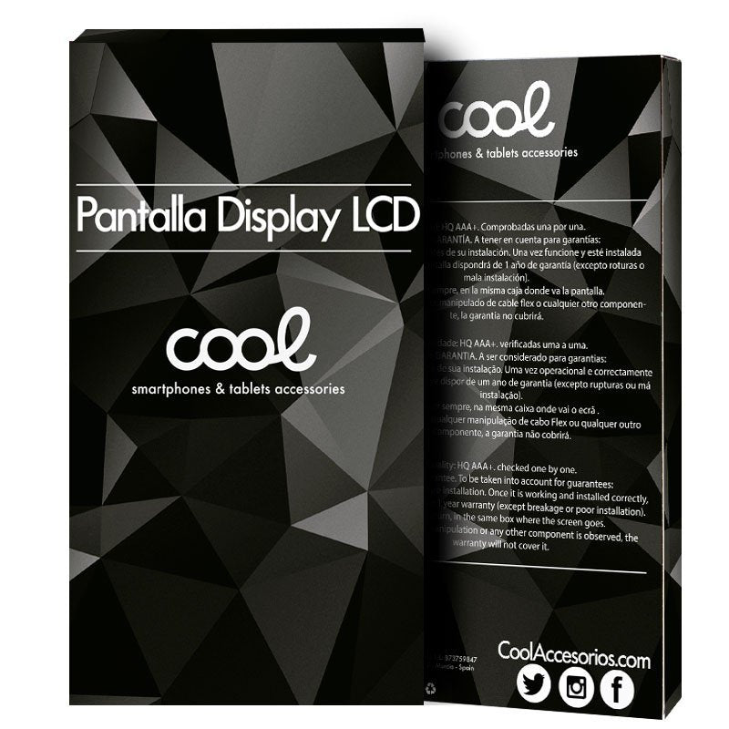 Pantalla Completa COOL para iPhone 13 Pro Max (Calidad AAA+) Negro