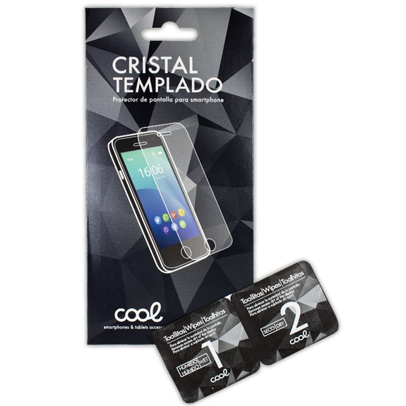 Protector Pantalla Cristal Templado COOL para Oppo Reno 13 Pro 5G (Curvo)