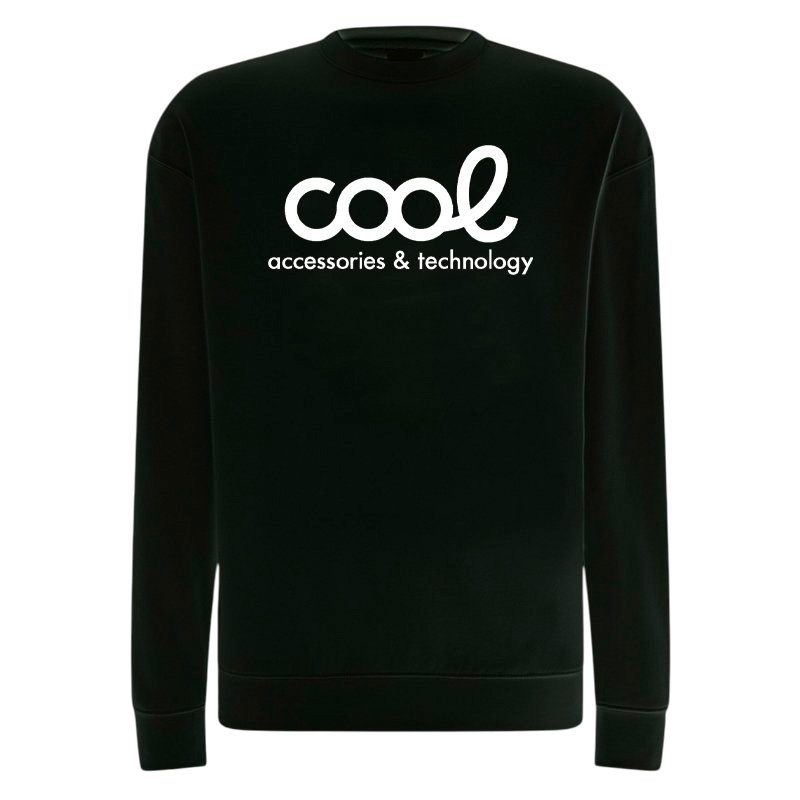 Textil Sudadera Cool Accesorios Talla XL (Unisex) Negro
