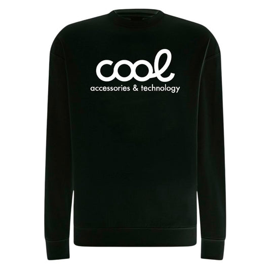 Textil Sudadera Cool Accesorios Talla XL (Unisex) Negro