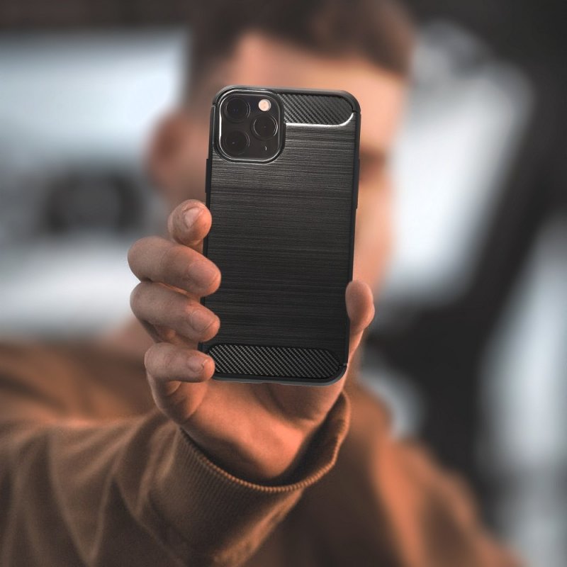 Carcasa COOL para Oppo Reno 13 F 5G / 13 FS 5G Carbón Negro