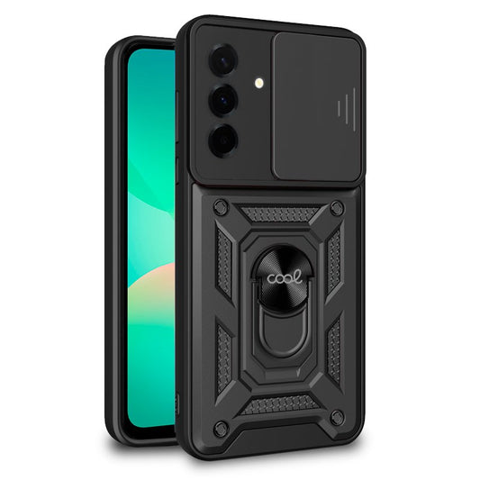 Carcasa COOL para Samsung A266 Galaxy A26 5G Hard Ring Negro