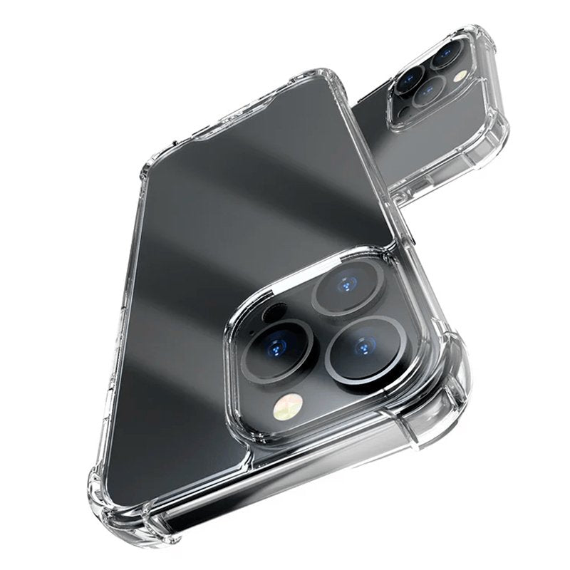 Carcasa COOL para Xiaomi Poco X7 Pro 5G AntiShock Transparente