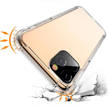 Carcasa COOL para Xiaomi Poco X7 Pro 5G AntiShock Transparente