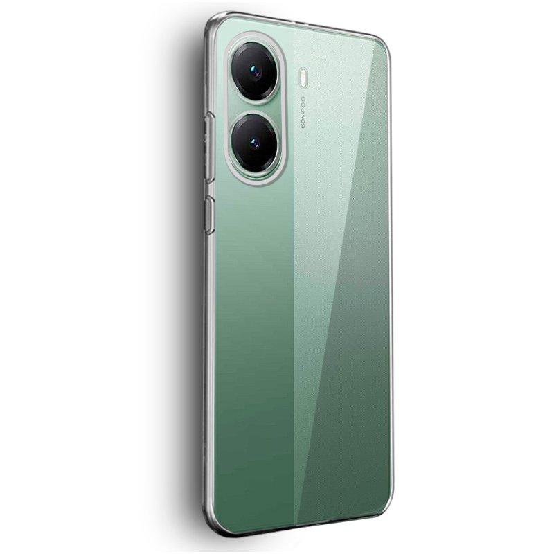 Carcasa COOL para Xiaomi Poco X7 Pro 5G AntiShock Transparente