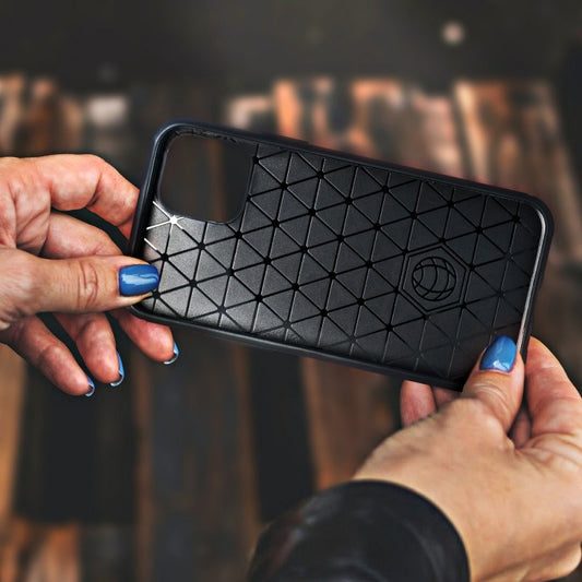 Carcasa COOL para Xiaomi Redmi Note 14 Pro Carbón Negro