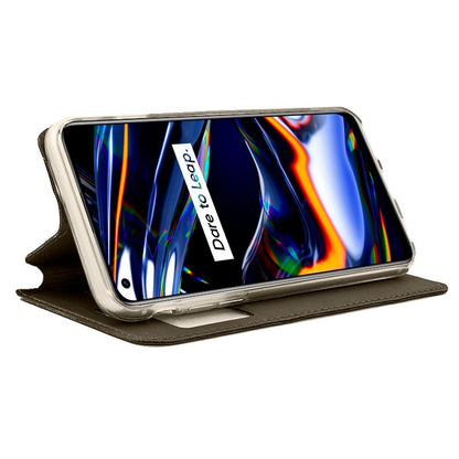 Funda COOL Flip Cover para Realme 7 Pro Liso Bronce