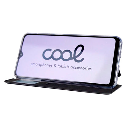 Funda COOL Flip Cover para Xiaomi Poco X7 Pro 5G Liso Negro