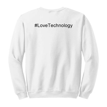 Textil Sudadera Cool Accesorios Talla L (Unisex) Blanco
